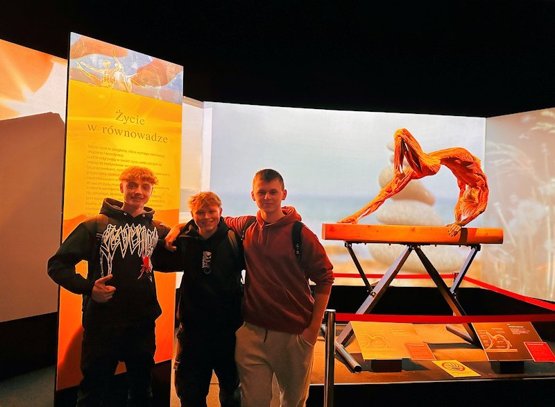 Wycieczka na wystawę Body Worlds - Circle of Life